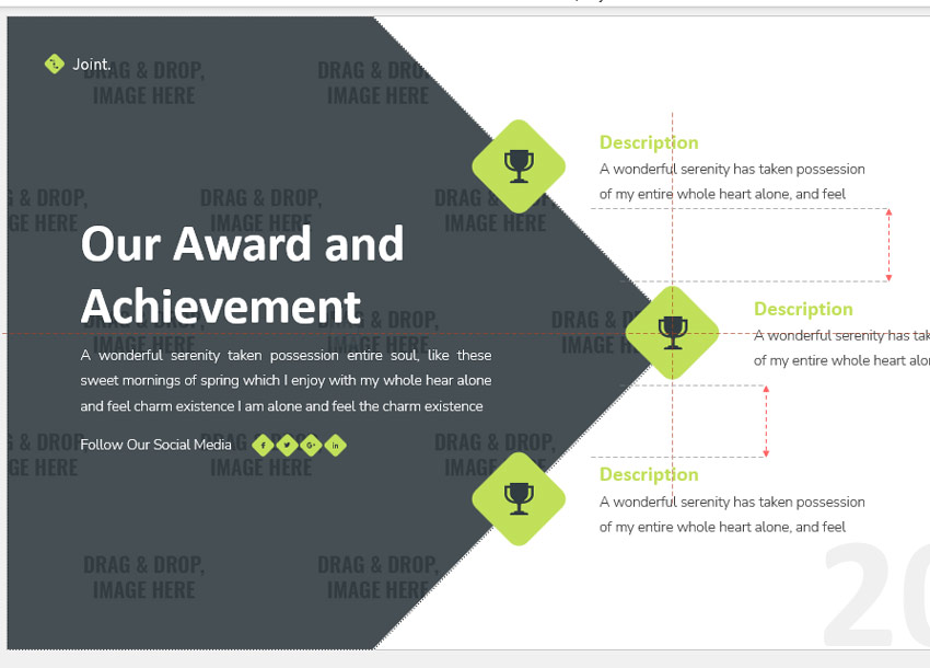 Alignment PowerPoint functions and features