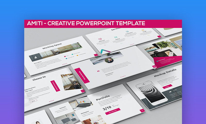 Amiti flowcharts in PowerPoint