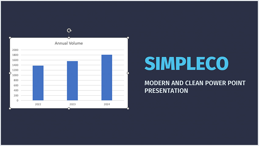 Paste embedded Excel in PowerPoint