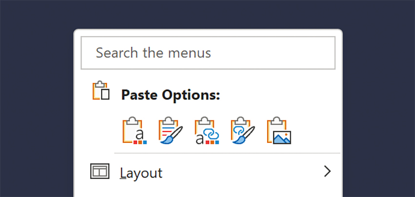 PowerPoint embedded Excel