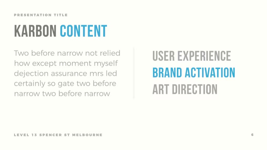 Krabon how to add text box in PPT