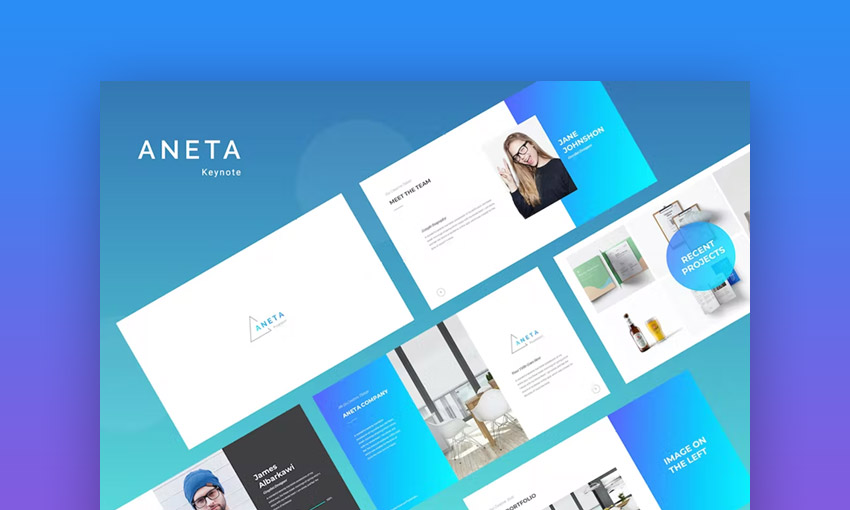 4 Aneta Keynote template