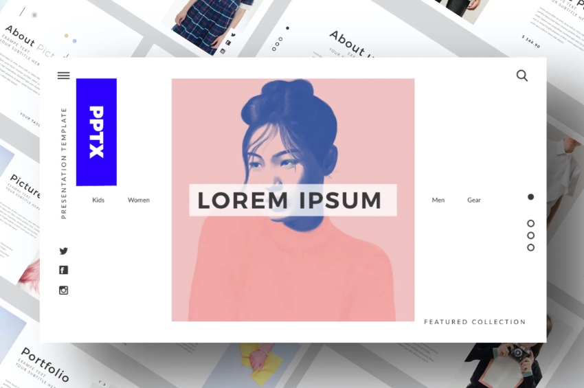 Clean PowerPoint SmartARt