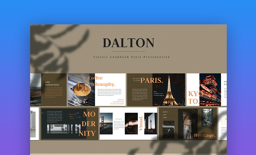 Dalton how to use SmartArt in PowerPoint