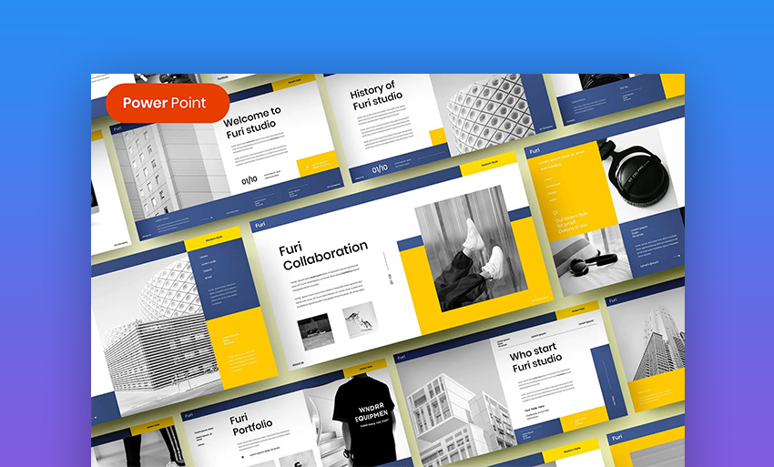 Furi PowerPoint SmartArt Templates
