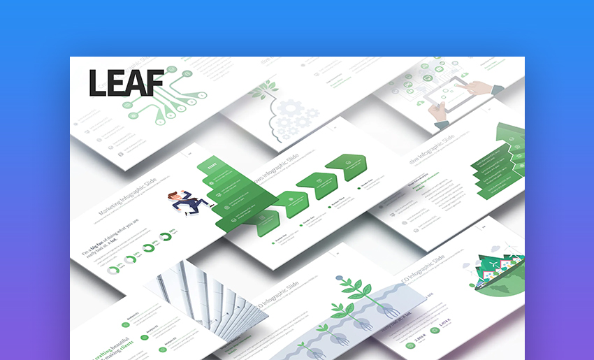 Leaf what is SmartArt in PowerPoint