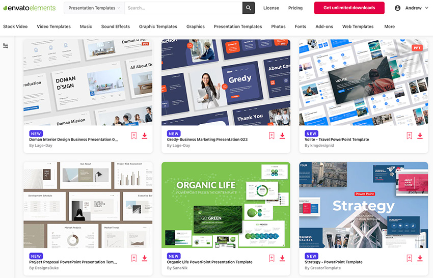 Elements combining PPT