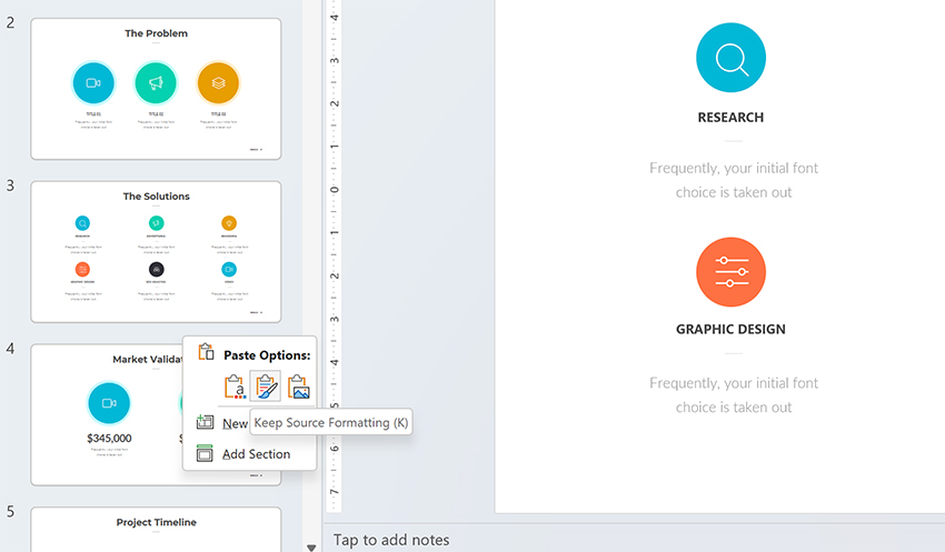 How to merge PowerPoints