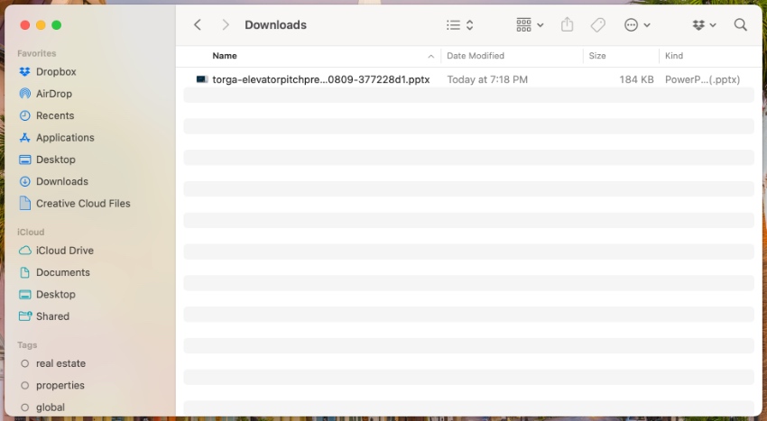 Quick Slideshare downloader
