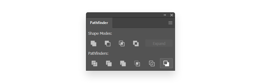 pathfinder panel adobe illustrator