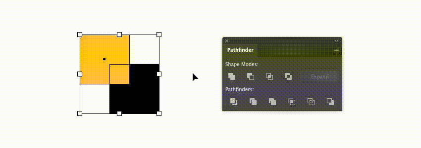 pathfinder panel intersect