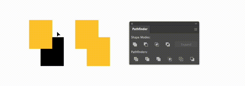 pathfinder panel merge