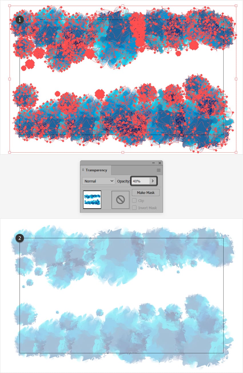 watercolor background opacity