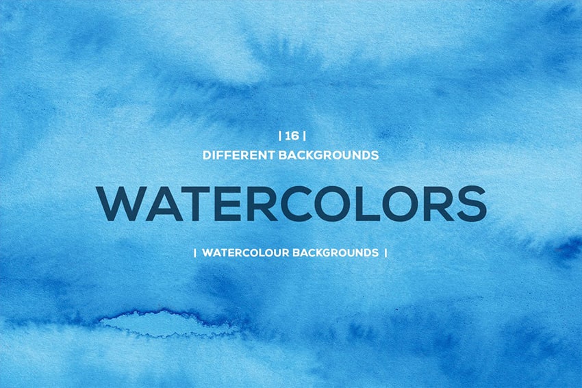 watercolor background