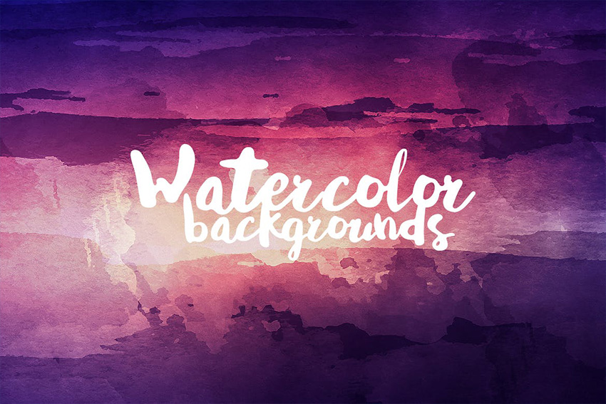 watercolor background image