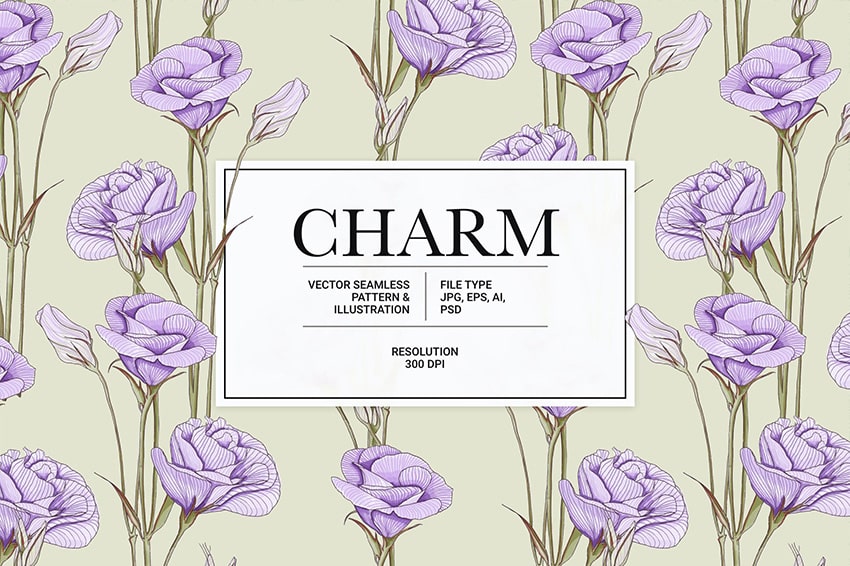 flower pattern illustration