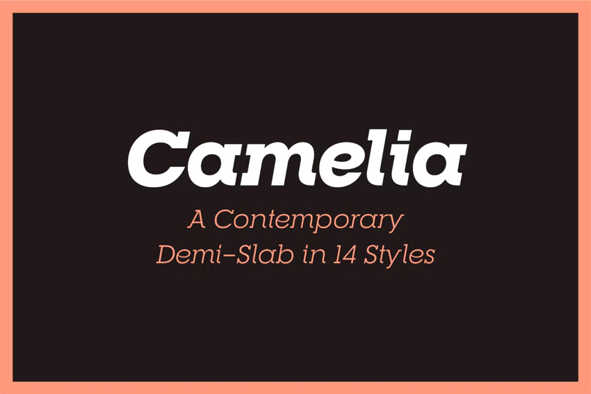 Camelia Font