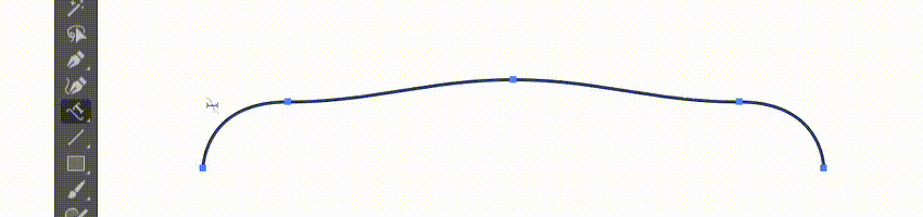 vertical type on a path tool