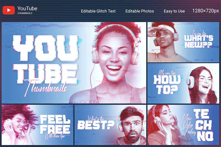 Photoshop VHS Effect YouTube