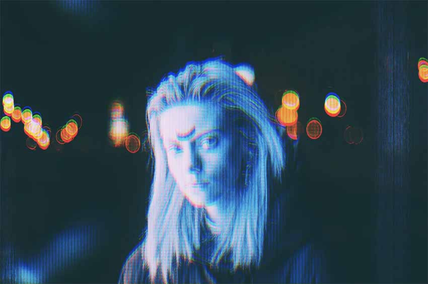 Glitch Screen Effect