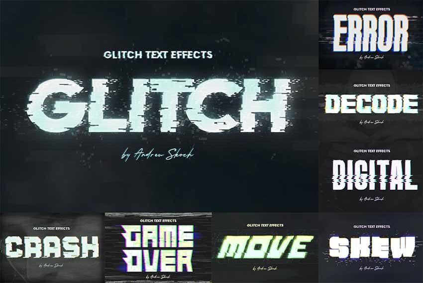 Glitch Text Effect