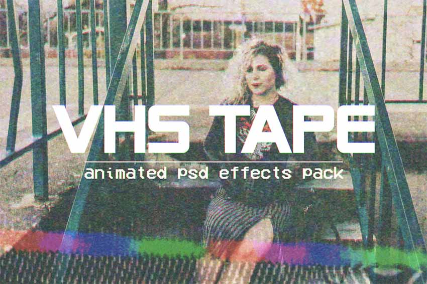 VHS Tape Effects Pack