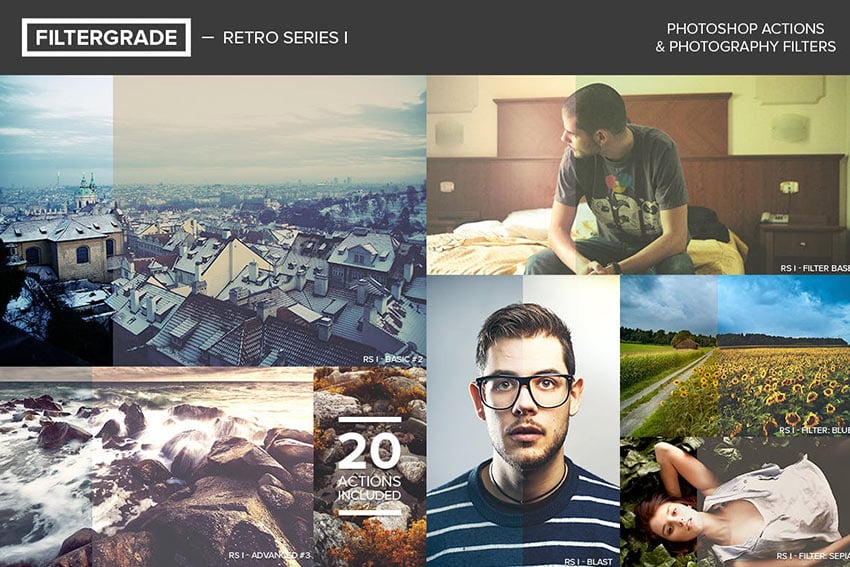 FilterGrade Retro Series I