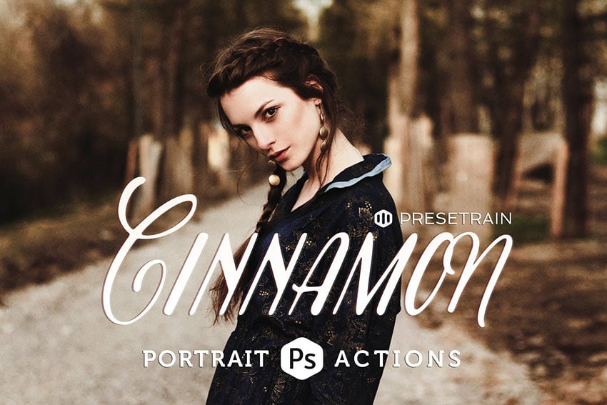 Cinnamon Photoshop Actions For Portraits