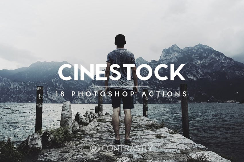 CineStock Photoshop Action