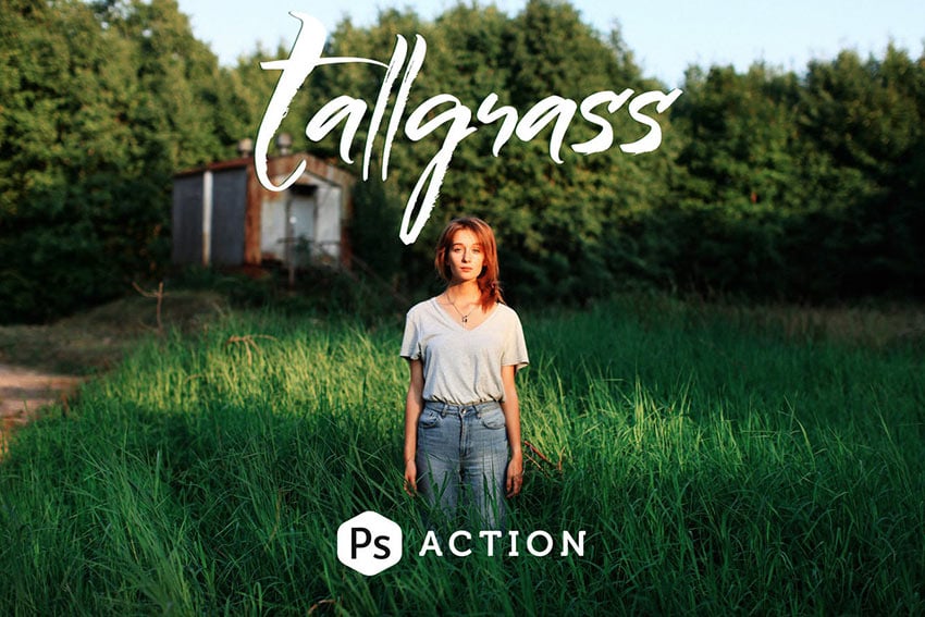 Tallgrass: Best Photoshop Actions For Portraits