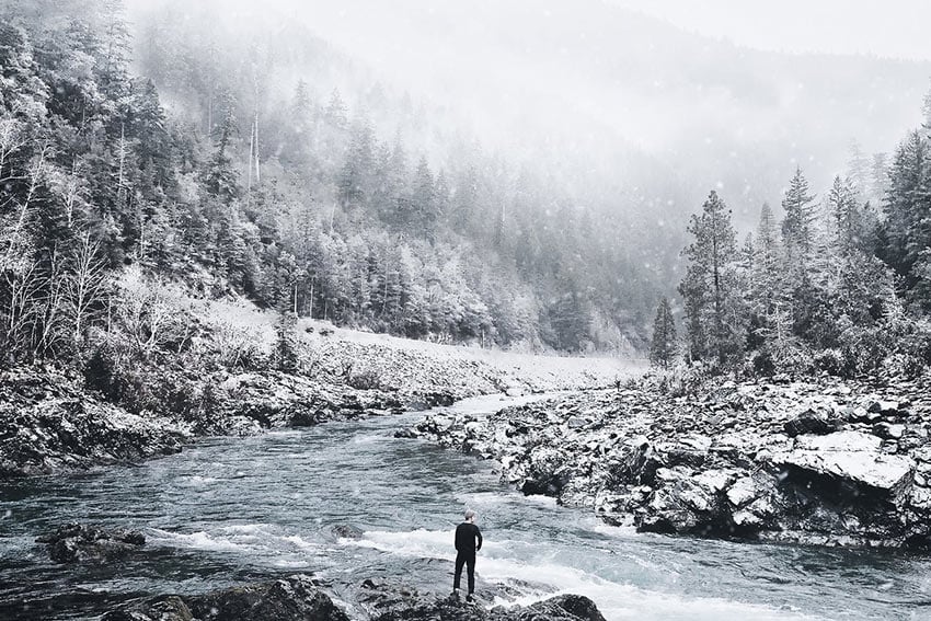 Winter: Envato Photoshop Actions