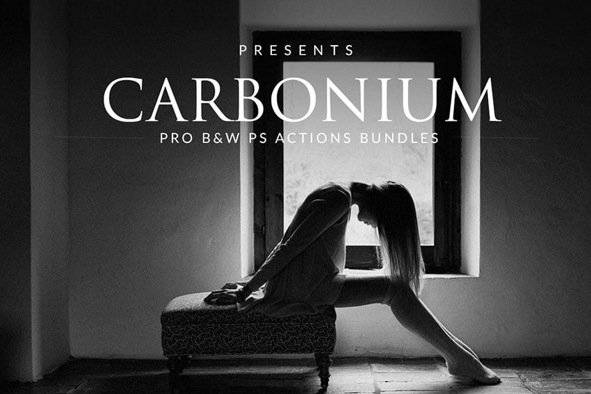 Carbonium Photoshop Actions For Photographers