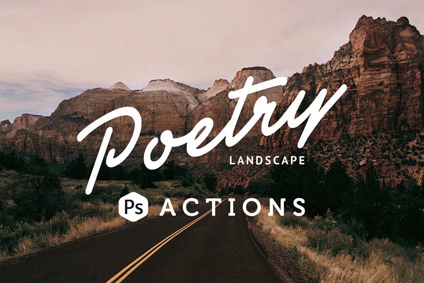 Poetry Envato Photoshop Actions
