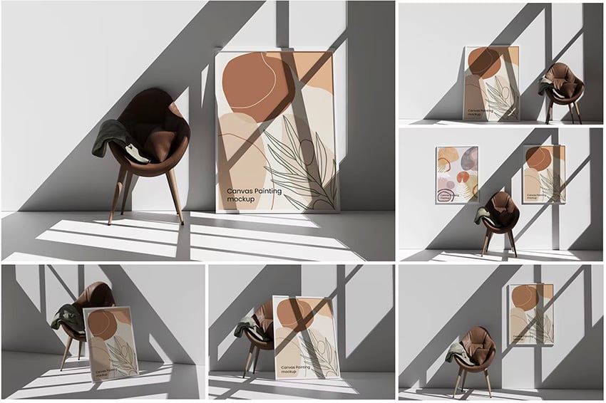 Minimal Frame Mockup