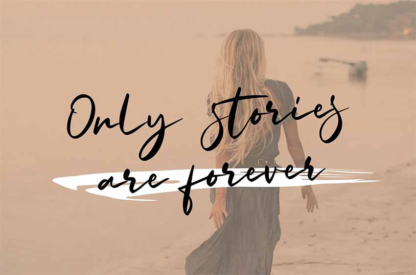 Masita Girly Feminine Cursive Tattoo Fonts