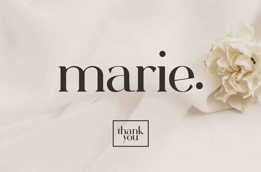 Saxvon Serif Feminine Modern Fonts 