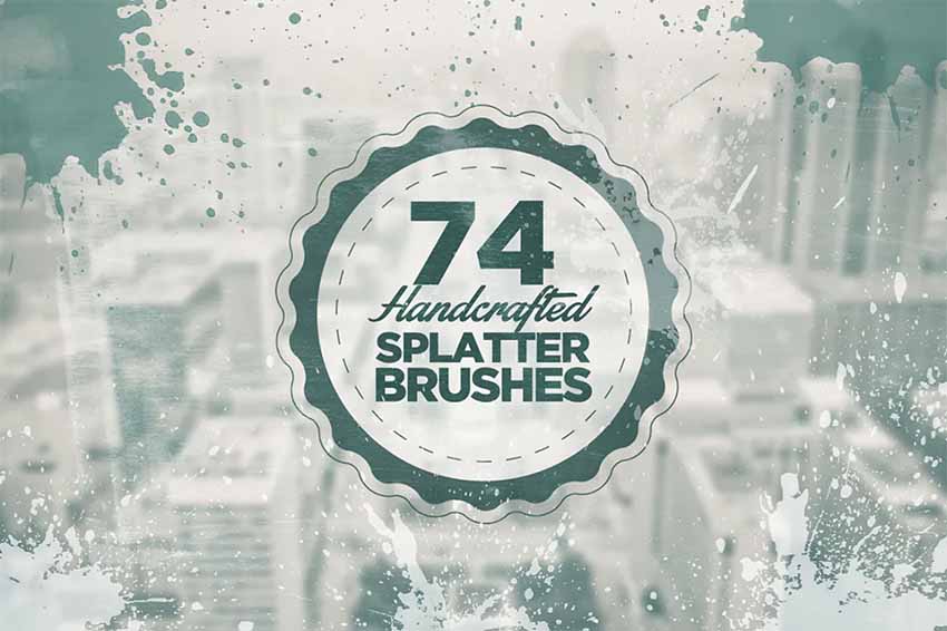 Photoshop Texture Brushes