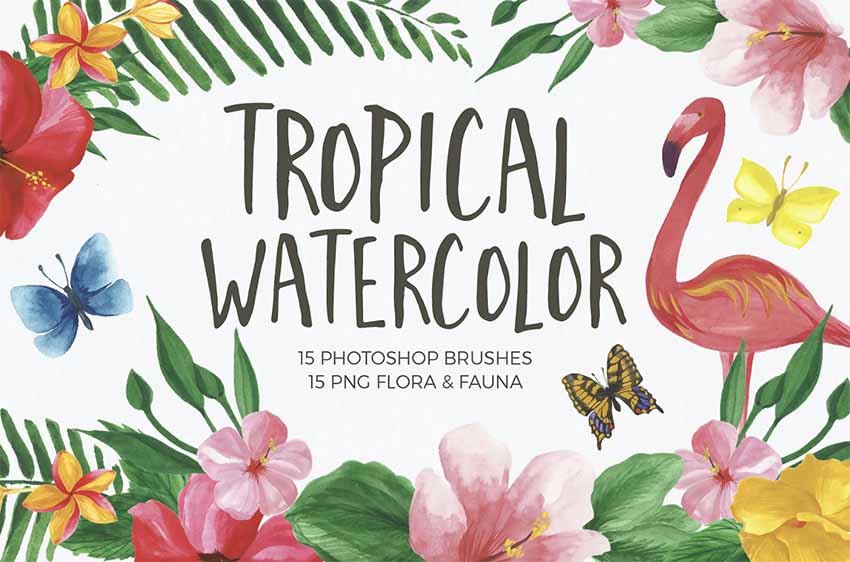 Photoshop Watercolor Brushes