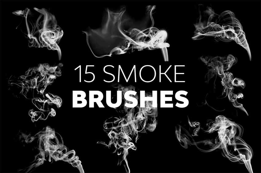 Smoke Brush Photoshop
