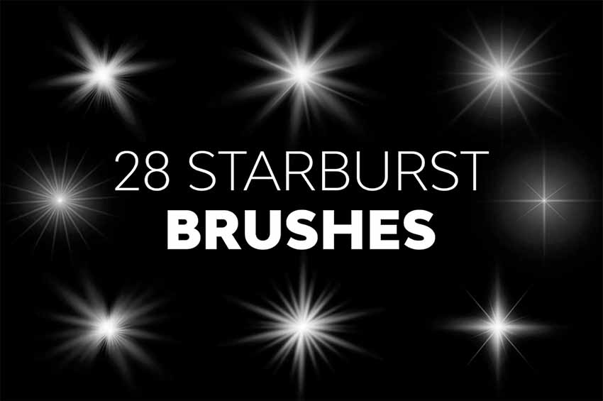 Star Brush Photoshop