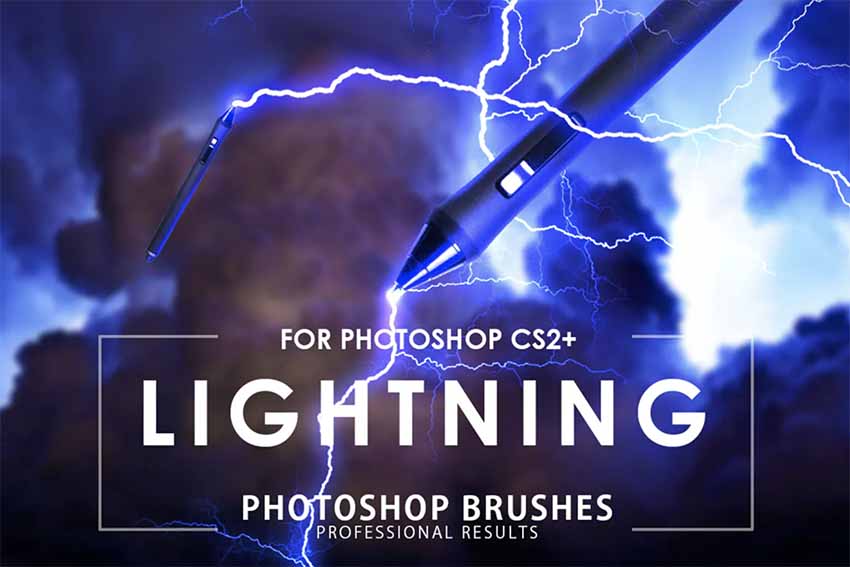 Lightning Brush Photoshop