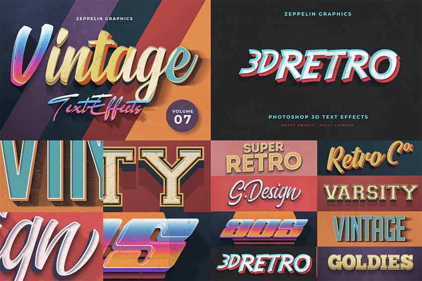 Cool Text Effects Photoshop