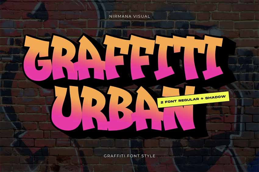 Badass Graffiti Fonts