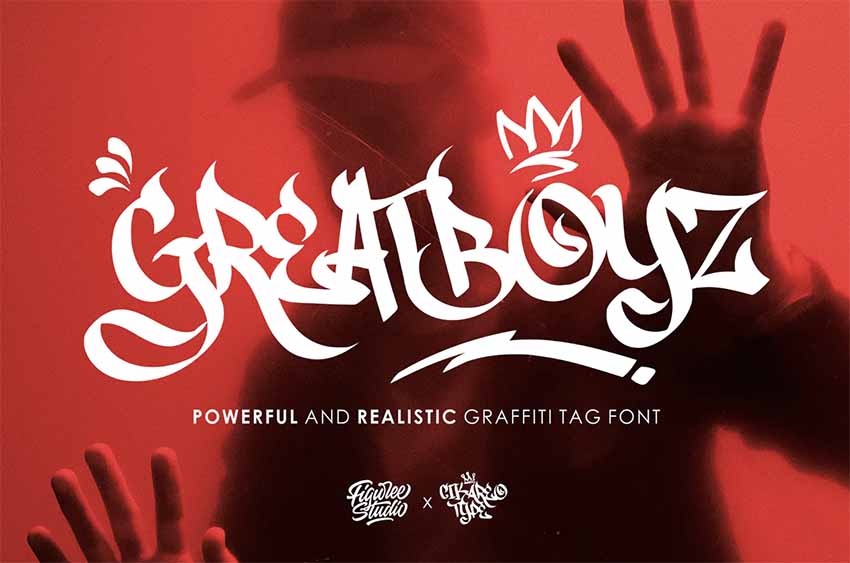 Graffiti Font Names
