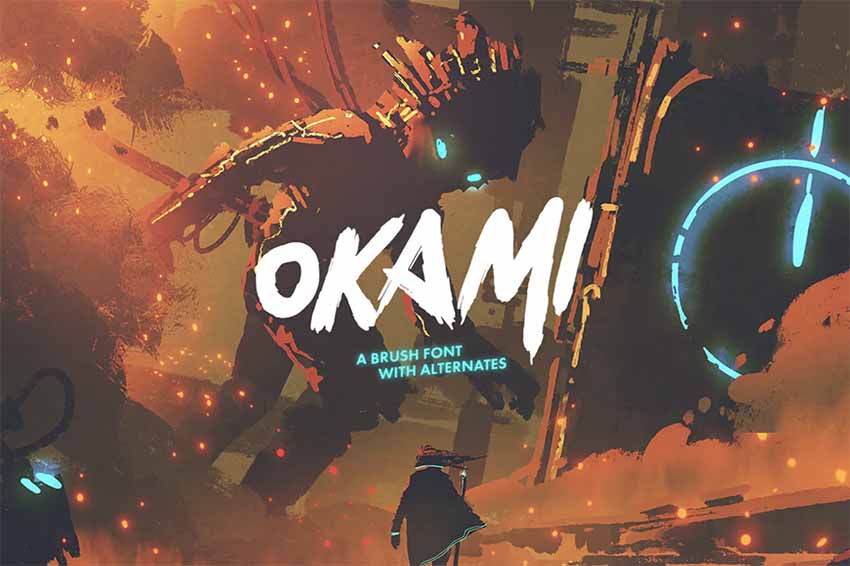 Badass Graffiti Fonts