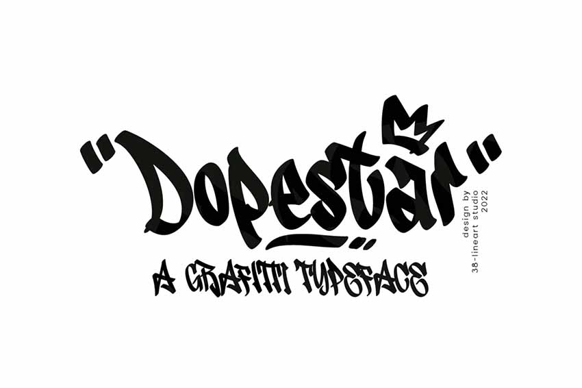 Street Art Font
