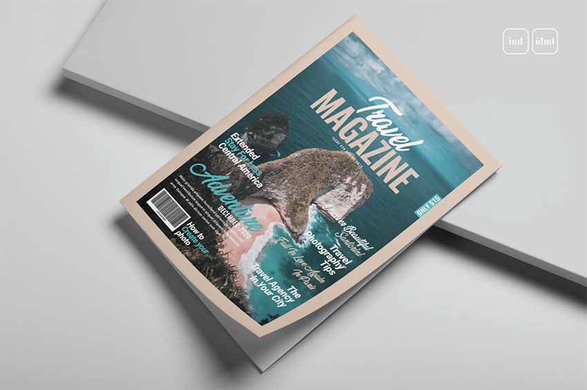 Travel Magazine InDesign