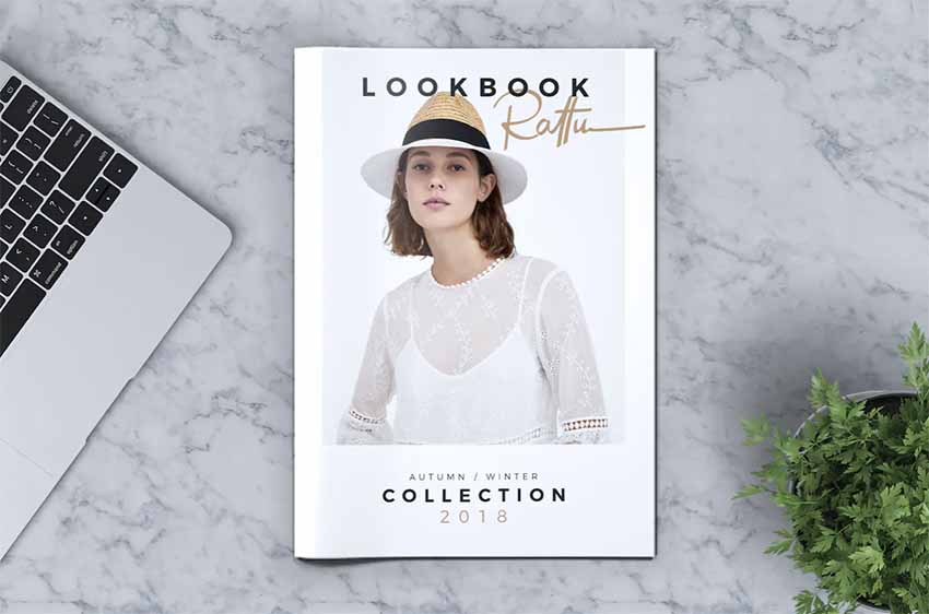 Lookbook Catalog InDesign Template