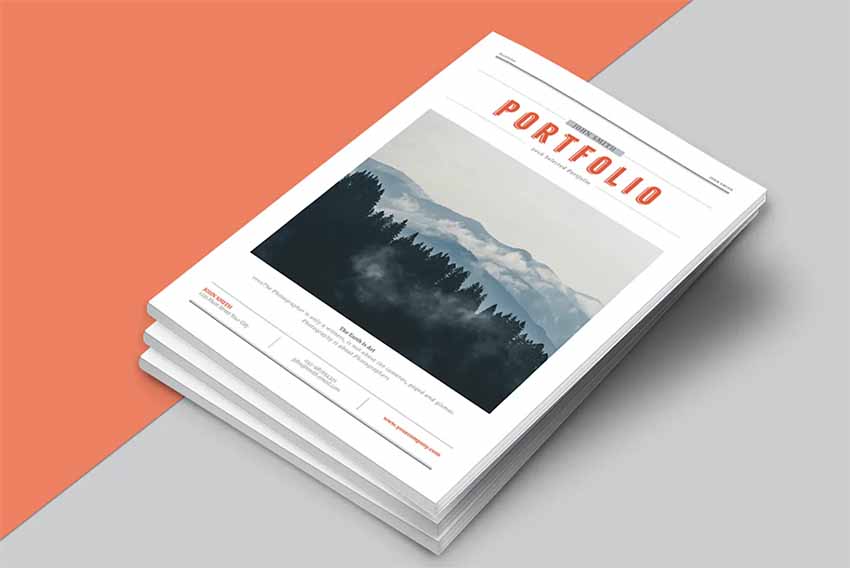Portfolio InDesign Brochure Template