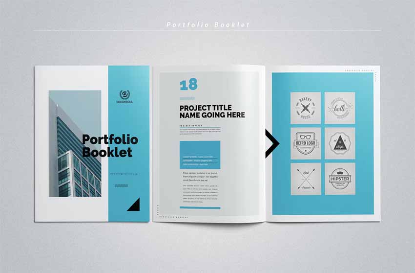 Portfolio: InDesign Booklet Templates